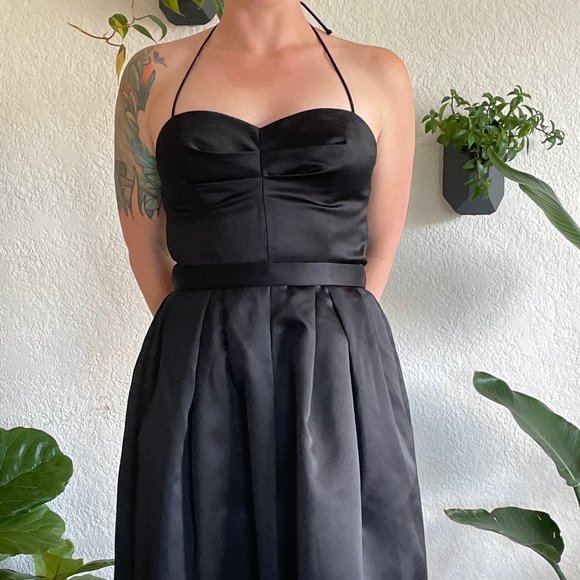 Black Party Dress by Linda Bernell - Picture 3 of 6